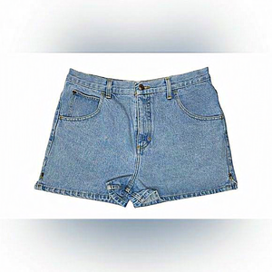 Vintage Chazzz by Charles Ghailin 80s Denim Shorts.‎  EUC!